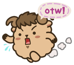 Cute Zodiac : Aries sticker #2687667