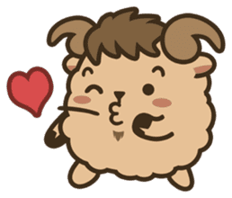 Cute Zodiac : Aries sticker #2687671