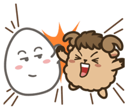 Cute Zodiac : Aries sticker #2687674