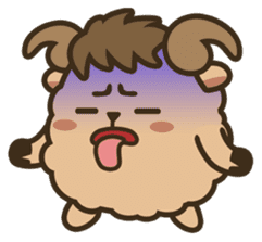 Cute Zodiac : Aries sticker #2687681