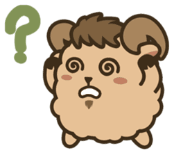 Cute Zodiac : Aries sticker #2687685