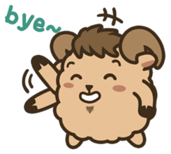 Cute Zodiac : Aries sticker #2687687