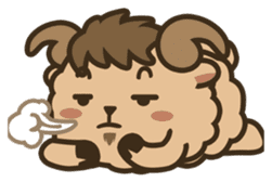 Cute Zodiac : Aries sticker #2687688