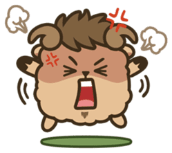 Cute Zodiac : Aries sticker #2687689