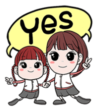 Sweet Sisters' Lovely Talk sticker #2687763