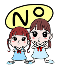 Sweet Sisters' Lovely Talk sticker #2687764