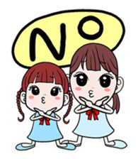 Sweet Sisters' Lovely Talk sticker #2687764