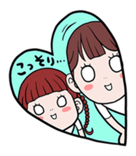 Sweet Sisters' Lovely Talk sticker #2687765
