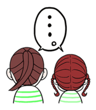Sweet Sisters' Lovely Talk sticker #2687766