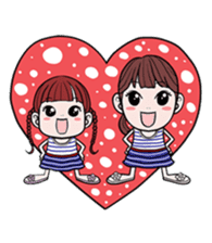 Sweet Sisters' Lovely Talk sticker #2687769