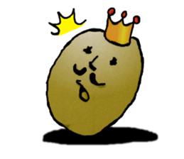 The king of bean sticker #2687780