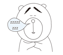 ENSHU BEAR sticker #2688087