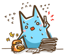 OTACAT's Daily life sticker #2688094