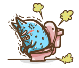OTACAT's Daily life sticker #2688109