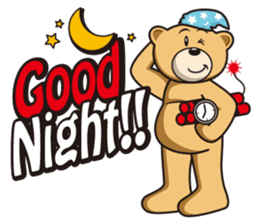 Bad Taste Bears Japan sticker #2688132