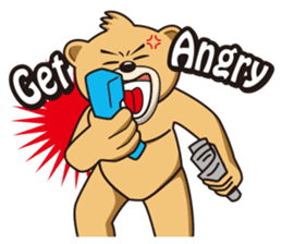 Bad Taste Bears Japan sticker #2688134