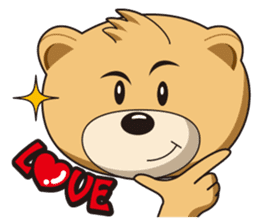 Bad Taste Bears Japan sticker #2688136