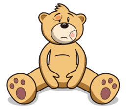 Bad Taste Bears Japan sticker #2688137