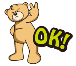 Bad Taste Bears Japan sticker #2688138