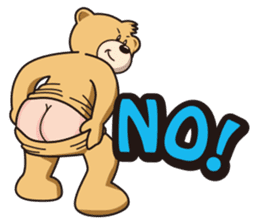 Bad Taste Bears Japan sticker #2688139