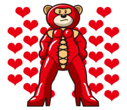 Bad Taste Bears Japan sticker #2688141