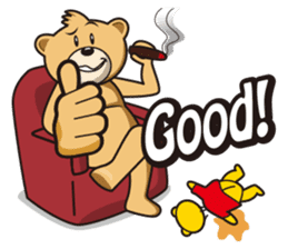 Bad Taste Bears Japan sticker #2688143