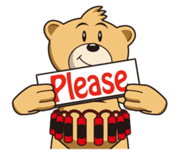 Bad Taste Bears Japan sticker #2688144