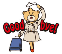 Bad Taste Bears Japan sticker #2688146