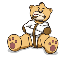Bad Taste Bears Japan sticker #2688147
