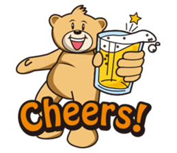 Bad Taste Bears Japan sticker #2688149