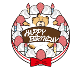 Bad Taste Bears Japan sticker #2688151