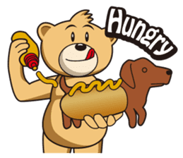 Bad Taste Bears Japan sticker #2688152