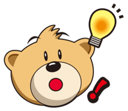 Bad Taste Bears Japan sticker #2688153