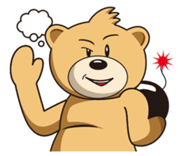 Bad Taste Bears Japan sticker #2688155