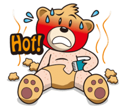 Bad Taste Bears Japan sticker #2688156