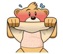 Bad Taste Bears Japan sticker #2688159