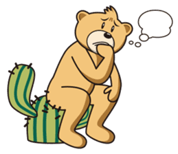 Bad Taste Bears Japan sticker #2688160