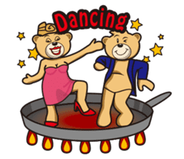 Bad Taste Bears Japan sticker #2688161