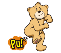 Bad Taste Bears Japan sticker #2688163