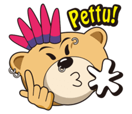 Bad Taste Bears Japan sticker #2688165