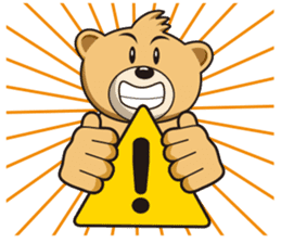 Bad Taste Bears Japan sticker #2688166