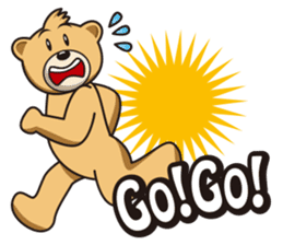 Bad Taste Bears Japan sticker #2688168