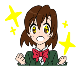 Three sisters of Hasegawa's family. sticker #2688311