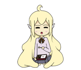 Haru Saki sticker #2688333