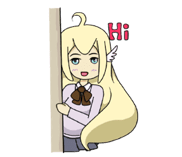 Haru Saki sticker #2688338