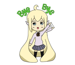 Haru Saki sticker #2688342