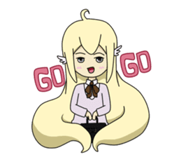Haru Saki sticker #2688359