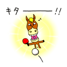 table tennis "DORANEKO & friends" sticker #2688455