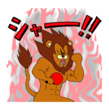 table tennis "DORANEKO & friends" sticker #2688456