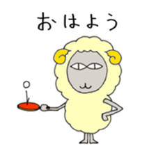 table tennis "DORANEKO & friends" sticker #2688464